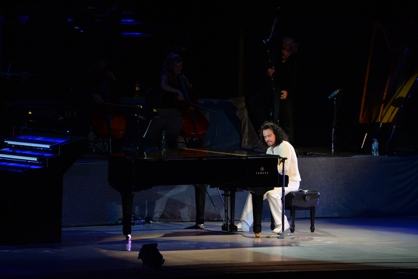 Yanni at Byblos Festival